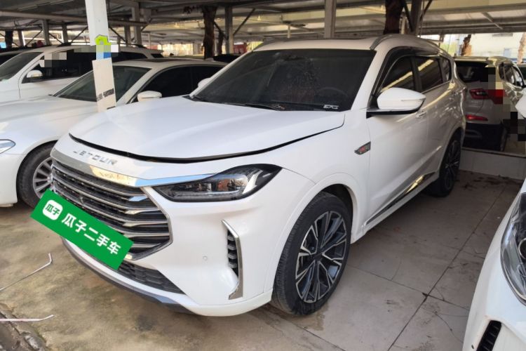 Used JETOUR X70 2021 Zhuge 1.6T DCT Junshi 5-seater