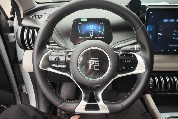 Used BYD Yuan PLUS 2023 Champion Edition 510KM Superior Model Steering Wheel