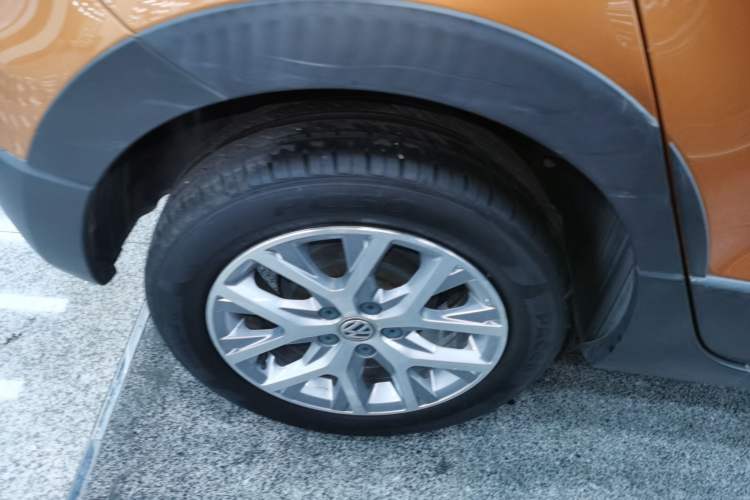 Used Volkswagen Polo 2016 1.6L Cross Polo Automatic