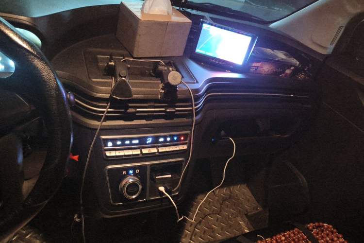 Used Karry Dolphin EV 2021 Upgraded Smart Enjoyment Model Audio And AC Panel