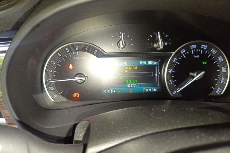 Used Buick GL8 2017 ES 28T Premium Version China V Standard Instrument Cluster