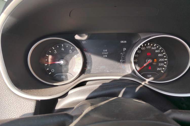 Used Jeep Compass 2017 200T Automatic Prestige Edition