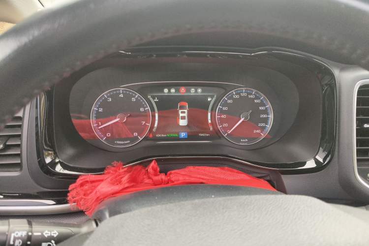 Used GAC Trumpchi M8 2018 320T Luxury Edition Instrument Cluster