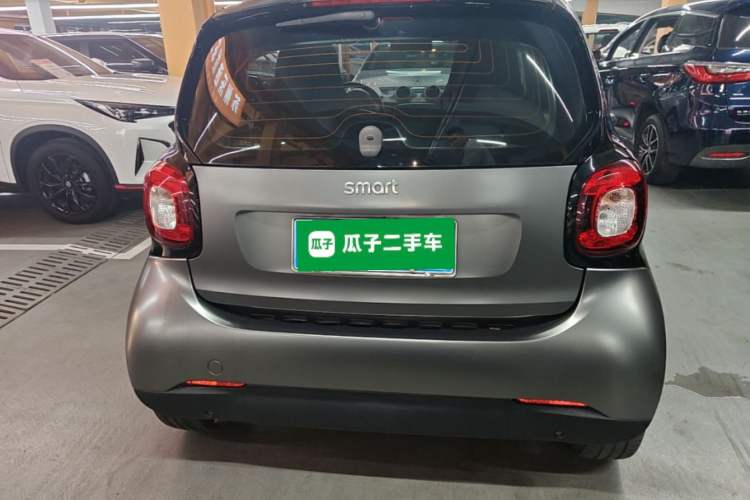 Used smart fortwo 2018 1.0L 52kW Hardtop Dynamic Version China V
