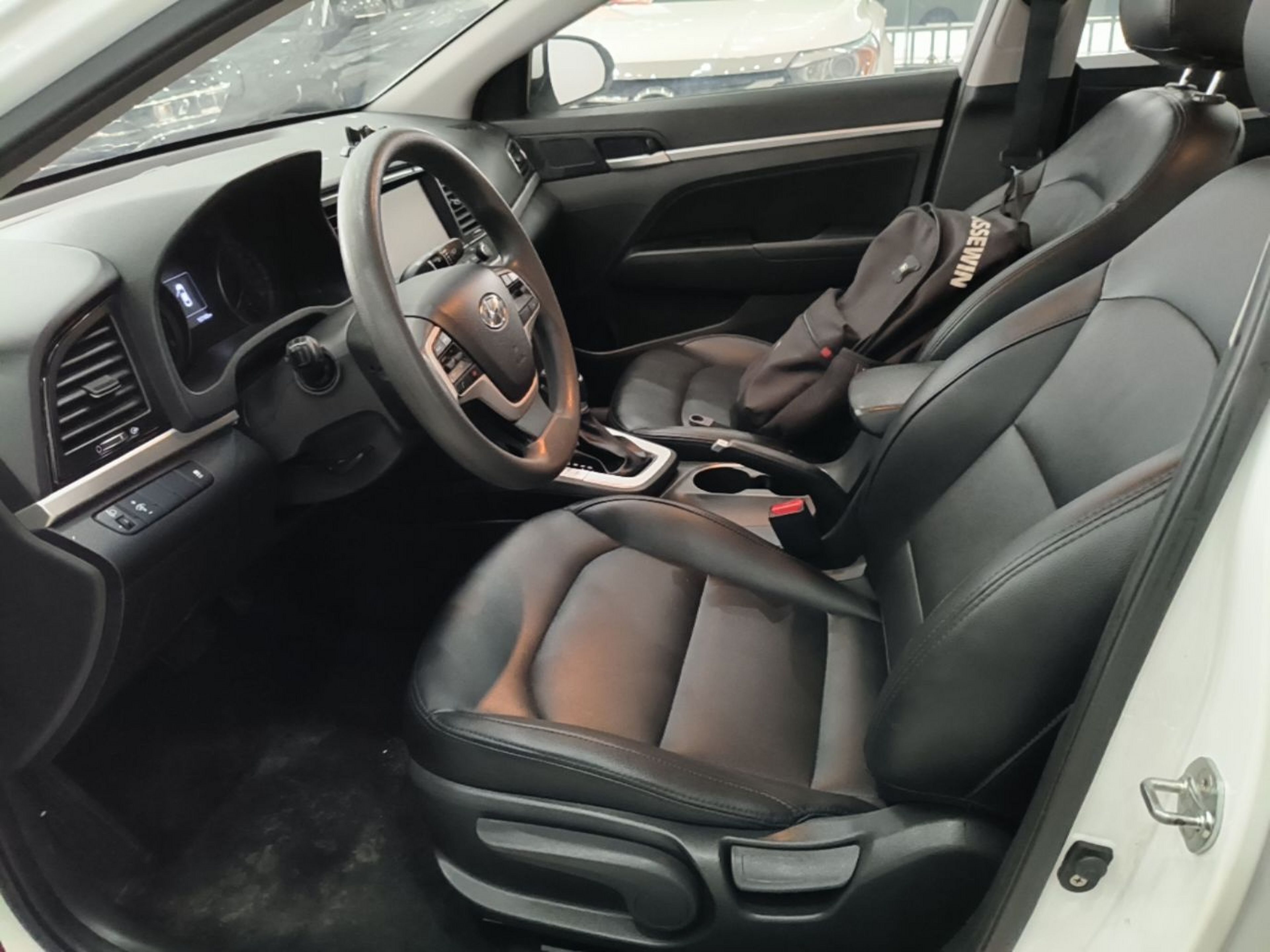 Front Interior