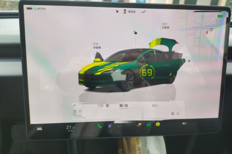 Used Tesla Model 3 2025 Model Revised Rear-Wheel-Drive Version