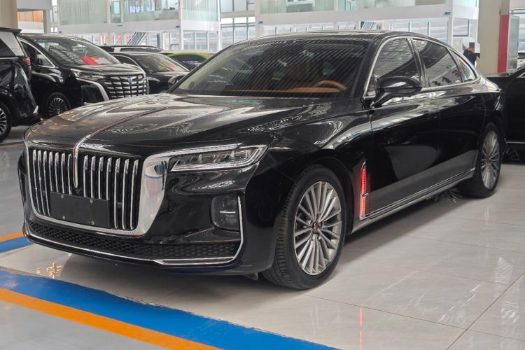 Used Hongqi H9 2023 2.0T Smart Connect Flagship Edition