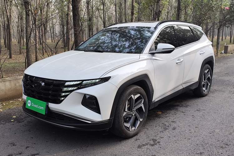 Used Hyundai Tucson 2023 Tucson L 1.5T Automatic Two-Wheel Drive LUX Prestige Edition