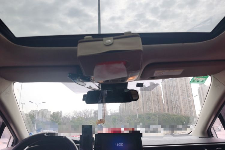 Used Toyota Corolla 2021 Dual-Motor 1.8L E-CVT Elite Edition Headliner