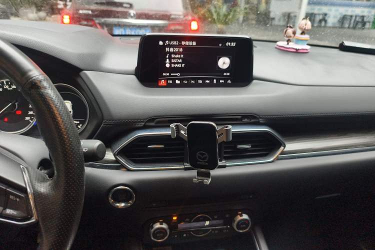 Used Mazda CX-5 2017 2.5L Automatic 2WD ZhiZun Version China V Standard