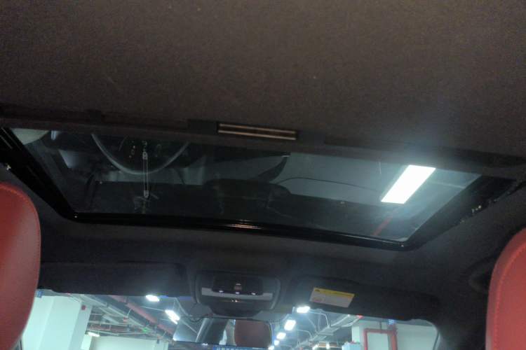 Used MG 5 2021 180 DVVT CVT Youth Luxury Edition Headliner