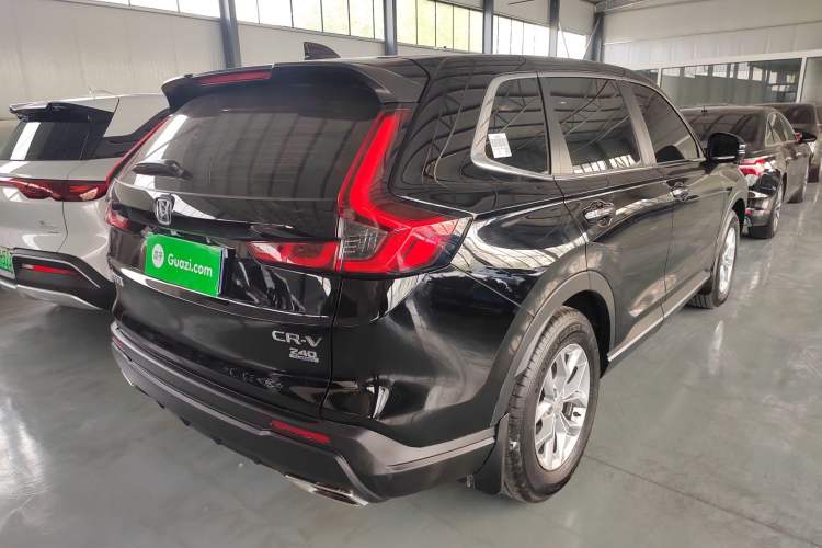 Used Honda CR-V 2024 240TURBO Two-Wheel-Drive Active Version 5 Seats Rear Right 45 Deg