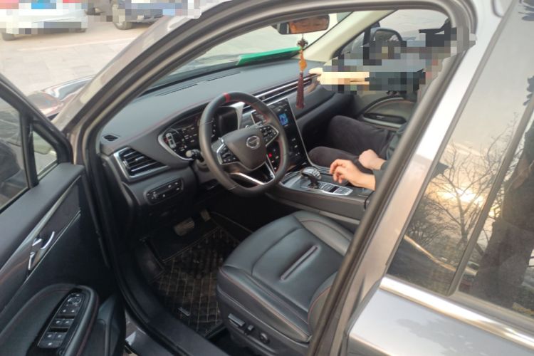 Used GAC Trumpchi GS4 PLUS 2023 390T Automatic Nebula Edition
