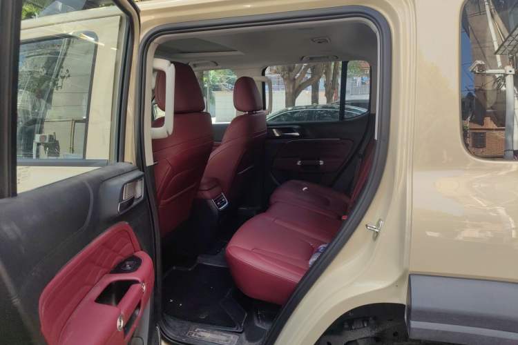 Used Tank 300 2025 2.0T Conqueror Left Rear Seat