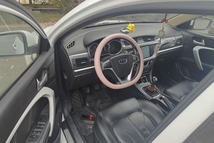 Used Geely Auto Emgrand 2017 Sedan Million Edition 1.5L Manual - Upward Version