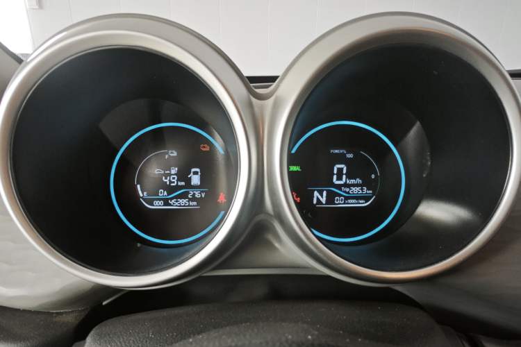 Used ORA Black Cat 2021 301 km Basic Version Instrument Cluster