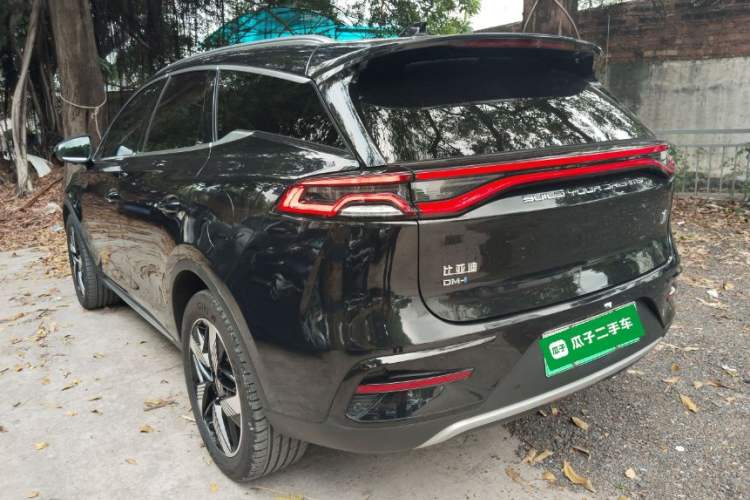 Used BYD Tang New Energy 2023 DM-i Champion Edition 112KM Prestige Model Rear Left 45 Deg