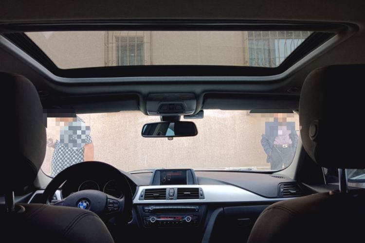 Used BMW 3 Series 2015 320Li Luxury Edition Fashion Model Headliner