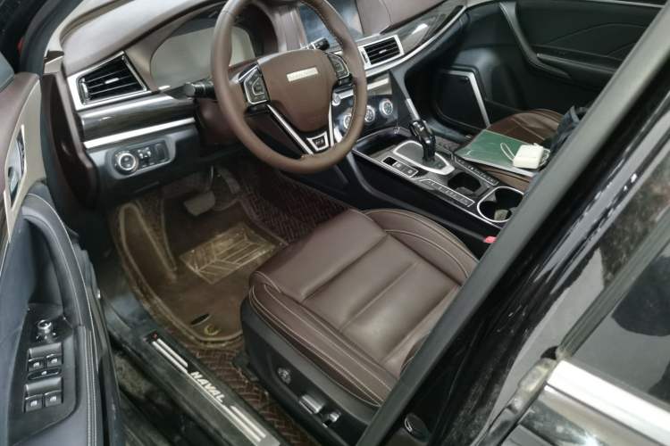 Used Haval H7 2019 2.0T Smart Enjoyment Version China V Standard Driver Seat