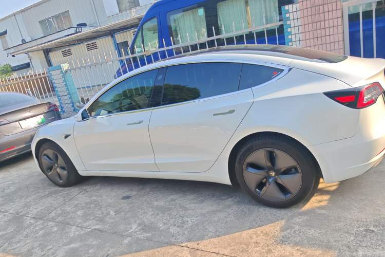 Used Tesla Model 3 (Import) 2019 Standard Range Rear-Wheel Drive Upgraded Version (60 kWh)