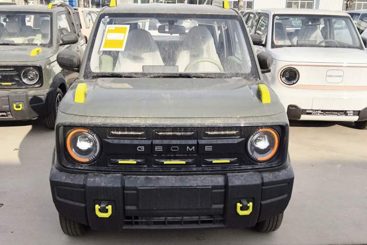 Used Geely Galaxy Panda 2025 210km Panda Rider
