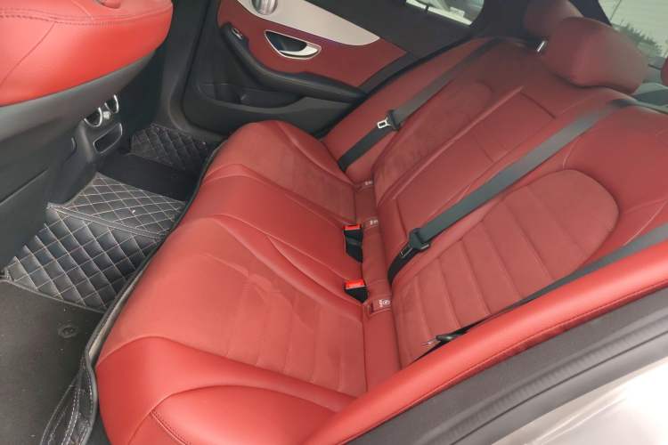 Used Mercedes-Benz C-Class 2021 C 260 Star Edition Left Rear Seat