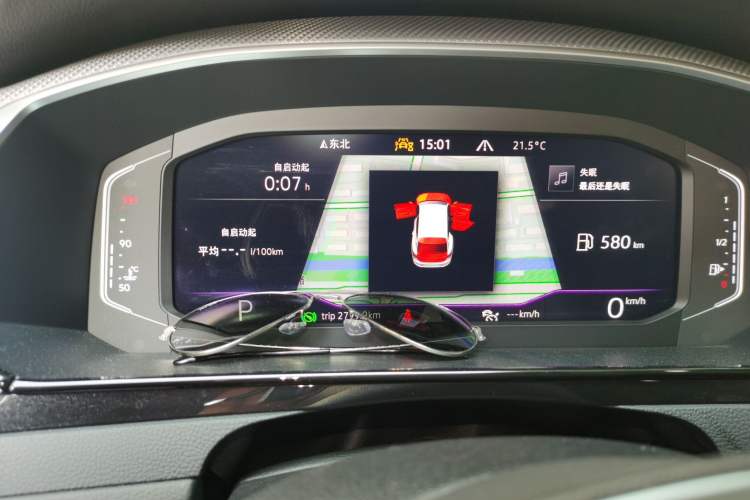 Used Volkswagen FAW-Volkswagen CC 2023 Hunting Vehicle 380TSI Hunter's Heart Edition Instrument Cluster