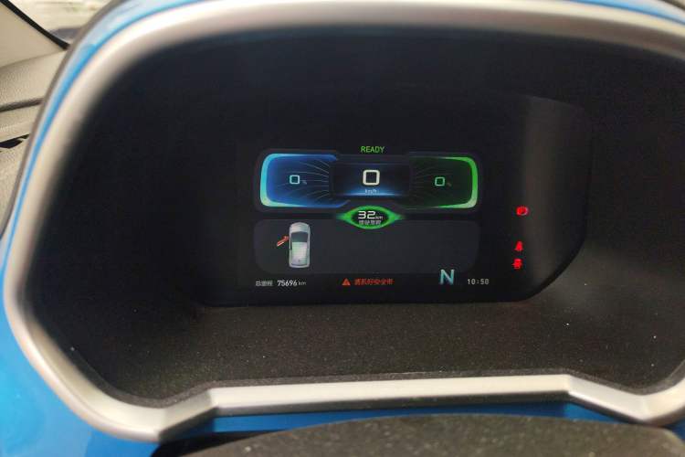 Used BAIC New Energy EC3 2019 Dynamic Edition
