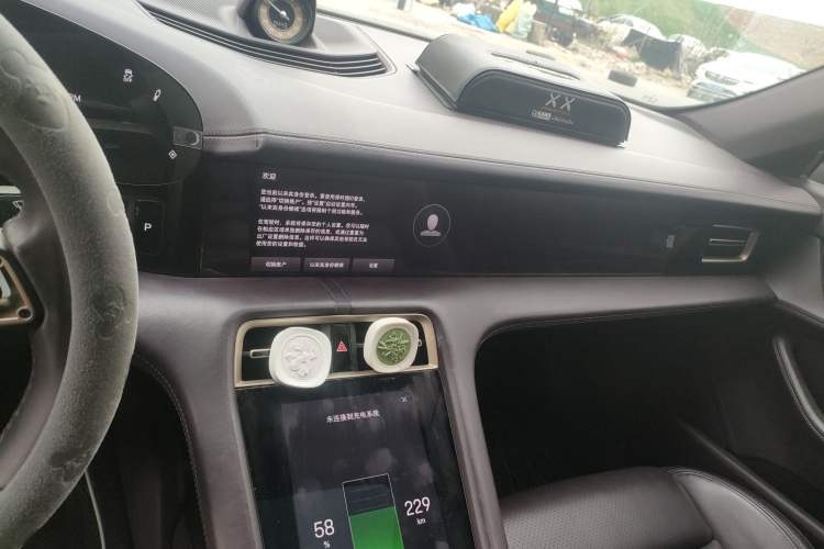 Used Porsche Taycan 2022-Year Updated Taycan