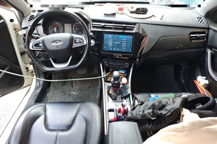 Used Chery Tiggo 3X 2021 PLUS 1.5L CVT Thrilling Red Date Edition Center Console