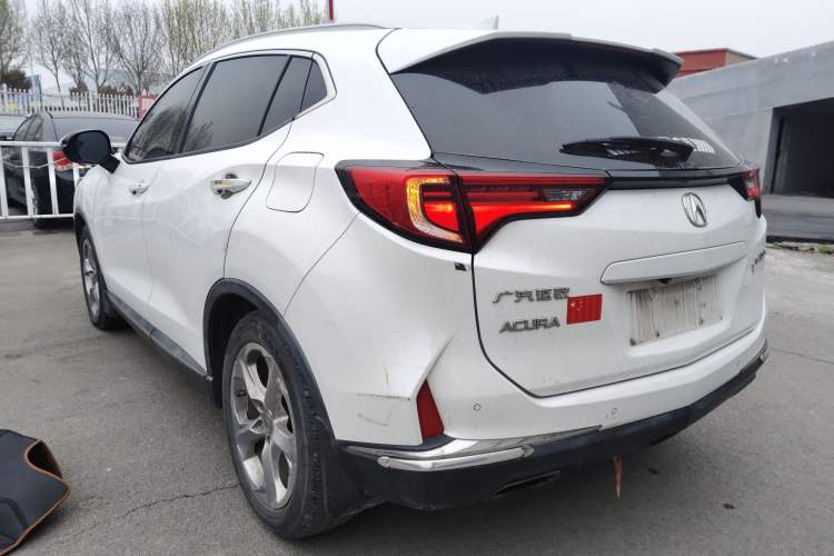 Used Acura CDX 2016 1.5T Two-Wheel Drive Deluxe Edition Rear Left 45 Deg