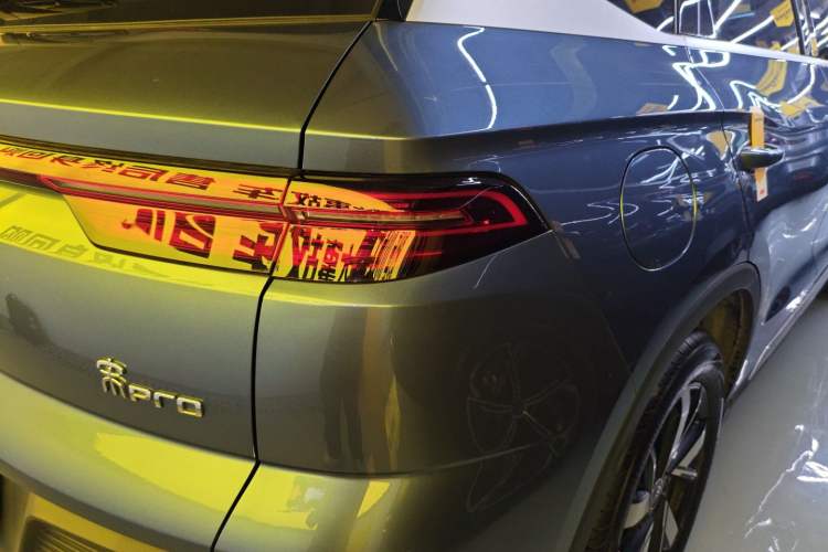 Used BYD Song Pro New Energy 2024 HONOR Edition DM-i 71KM Navigation Model