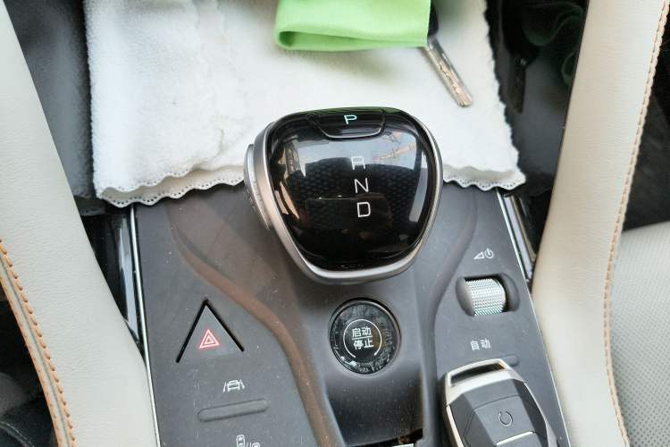 Used BYD Song PLUS New Energy 2021 DM-i 110KM Flagship PLUS Gear Lever