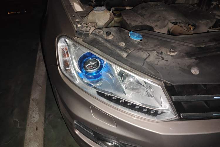 Used Zotye T600 2017 1.5T Manual Luxury New Year Edition
