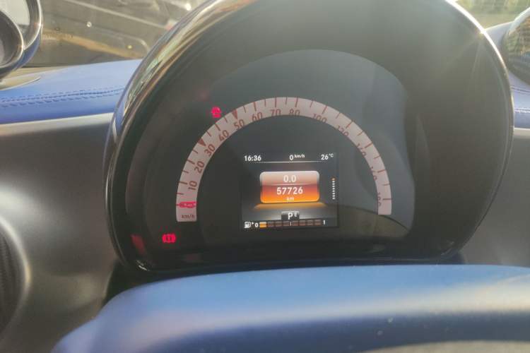 Used smart fortwo 2018 0.9T 66 kW Convertible Pioneer Edition China V Standard
