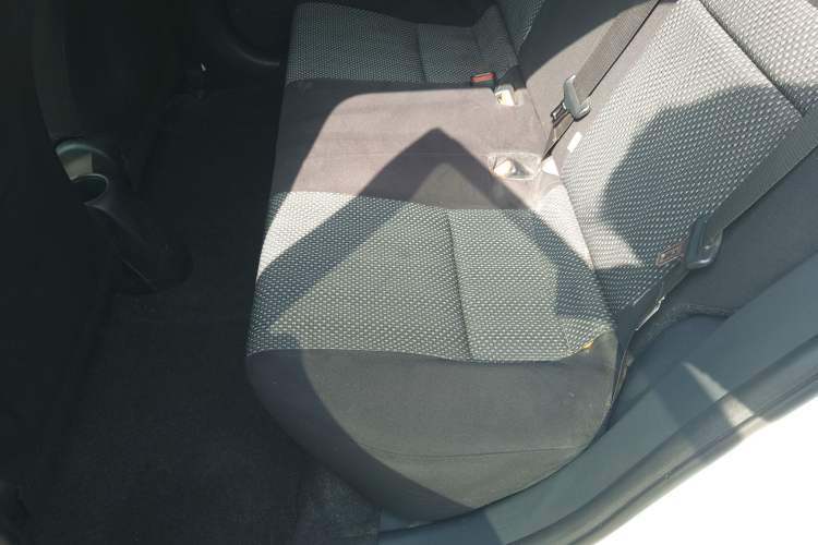 Used Toyota Vios 2017 1.5L CVT Innovation Edition Left Rear Seat