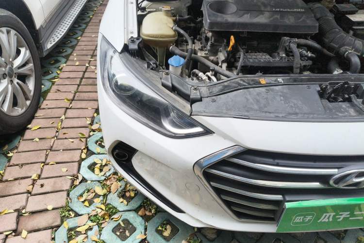 Used Hyundai Elantra (6th Generation / Lingdong) 2018 1.4T Dual-Clutch Xuan Dong · Dynamic Edition
