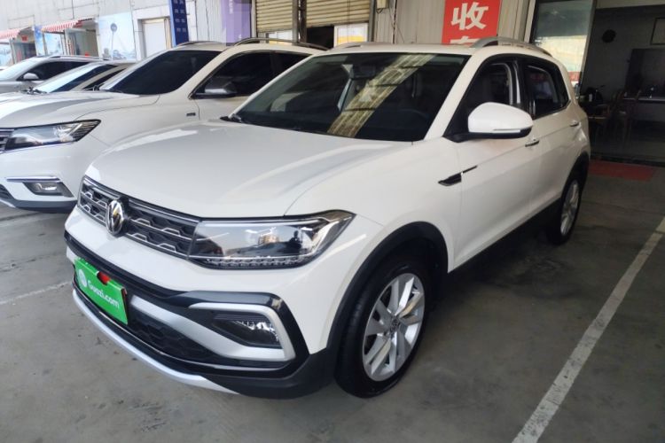 Used Volkswagen T-Cross 2019 1.5L Automatic Comfort Edition