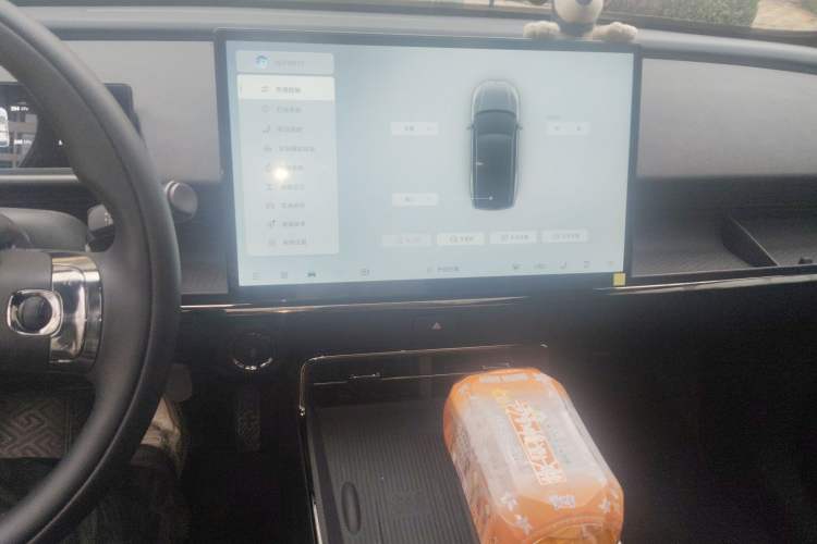 Used Toyota BZ 3X 2025 520 Pro+ Audio And AC Panel