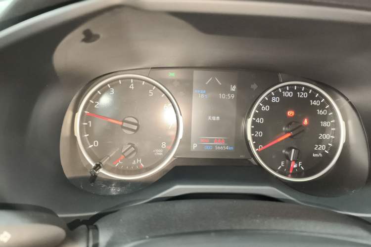 Used Toyota Wildlander 2021 2.0L CVT Two-Wheel Drive Luxury Edition
