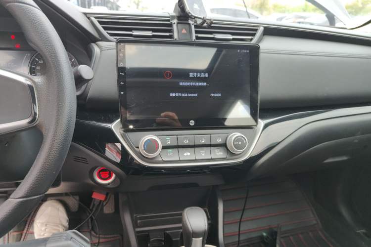 Used Honda Crider 2019 180 Turbo CVT Luxury Edition China VI Emission Standard Audio And AC Panel