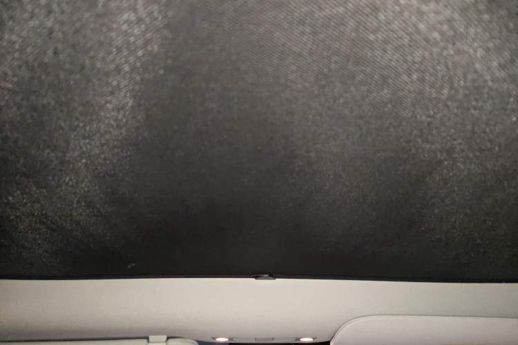 Used Tesla Model Y 2021 Long-Range All-Wheel-Drive Version 3D7 Headliner