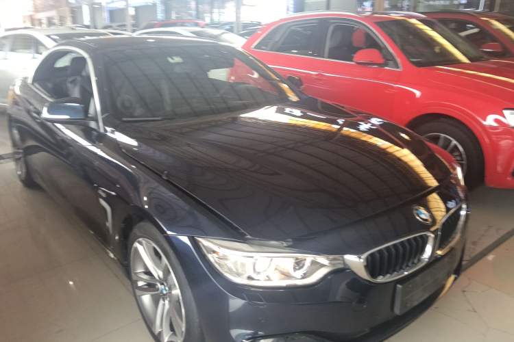 Used BMW 4 Series 2014 428i Convertible Sport Design Package Exterior 1