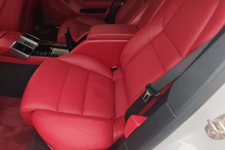 Used Porsche Panamera 2014 Panamera S Executive 3.0T Left Rear Seat