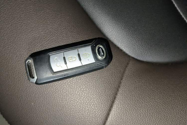 Used GAC Trumpchi GS4 2017 235T Automatic Two-Wheel Drive Elite Edition Vehicle Key