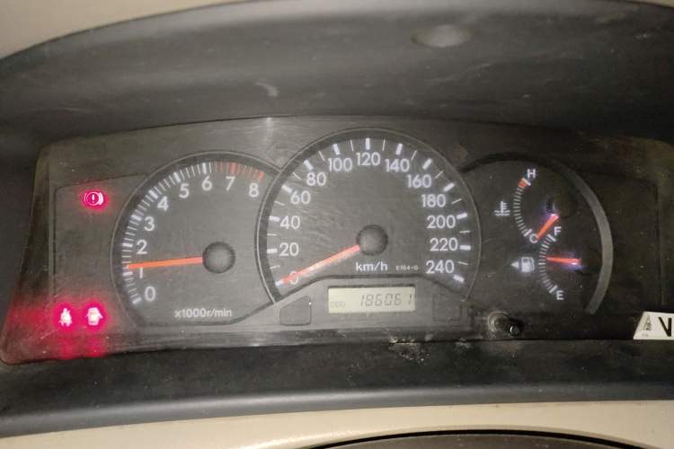 Used Toyota Corolla EX 2011 1.6L Manual Luxury Edition Instrument Cluster