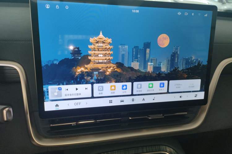 Used Dongfeng eπ eπ008 2024 210Max Range-Extended Version 6 Seats