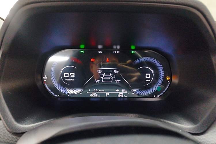 Used Geely Auto Emgrand 2022 4th Generation 1.5L CVT Luxury Model
