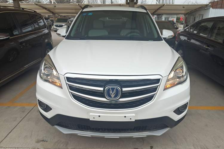 Used Changan CS35 2017 1.6L Manual Luxury Model