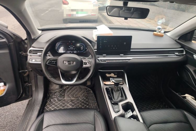 Used Geely Auto Emgrand 2022 4th Generation 1.5L CVT Luxury Model